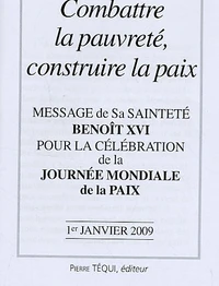 Combattre la pauvreté, construire la paix