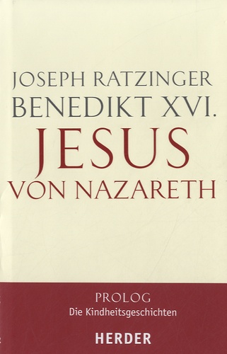  Benoît XVI - Jesus Von Nazareth.