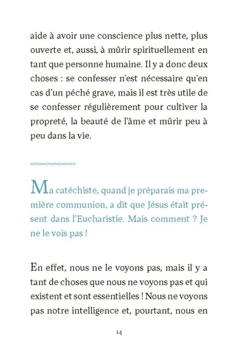 Le jour de ma première communion. Benoît XVI répond aux questions d'enfants sur l'Eucharistie