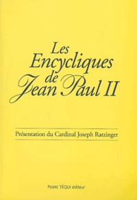  Benoît XVI et  Jean-Paul II - Les Encycliques de Jean Paul II. 1 CD audio