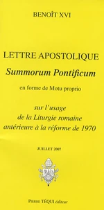 Lettre apostolique