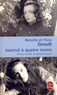 Benoîte Groult et Flora Groult - Journal à quatre mains.