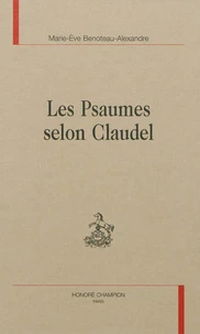 Les Psaumes selon Claudel