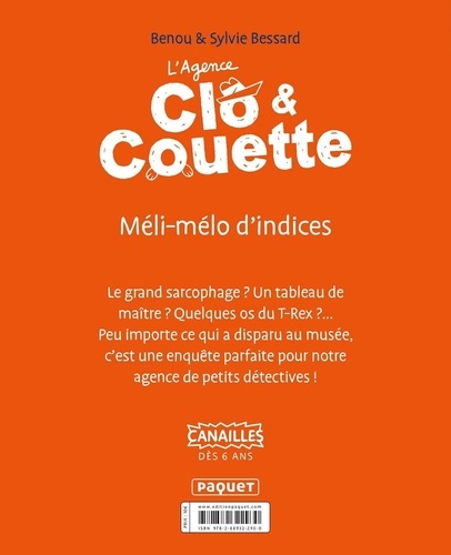 L'Agence Clo & Couette Tome 1 Méli-mélo d'indices