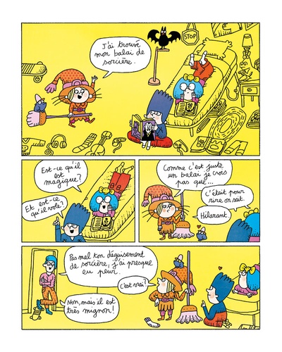 Petits frissons Tome 1 La maison des sorcières