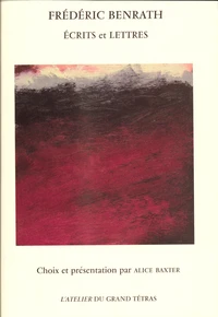 Ecrits et lettres