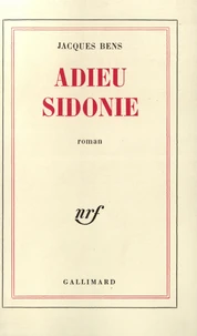 Adieu Sidonie
