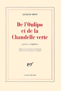 De l'Oulipo et de la Chandelle verte
