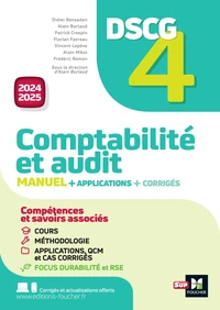 Comptabilité et audit DSCG 4