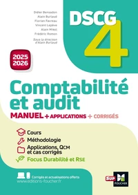 Comptabilité et audit DSCG 4