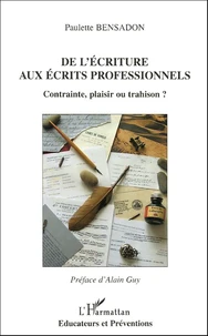 De l'écriture aux écrits professionnels