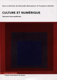 Culture et numérique