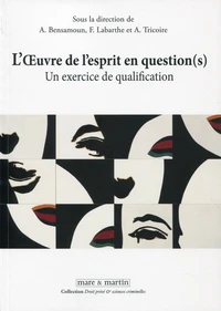 L'oeuvre de l'esprit en questions(s)