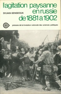 L'agitation paysanne en Russie de 1881 à 1902