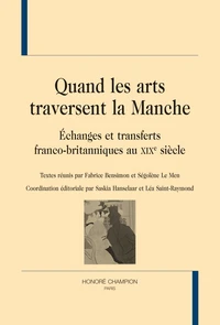 Quand les arts traversent la Manche