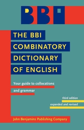  Benson - The BBI Combinatory Dictionary of English.