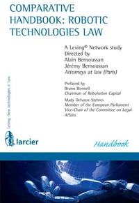 Comparative handbook : robotic technologies law