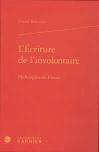L'écriture de l'involontaire