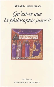 Qu'est-ce que la philosophie juive ?