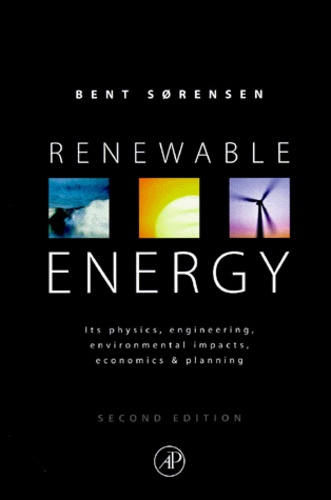 Bent Sorensen - Renewable Energy. Second Edition.