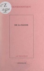 De la danse