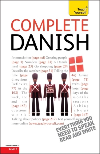 Complete Danish Beginner to Intermediate Course. Learn to read, write, speak and understand a new language with Teach Yourself