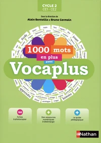 1000 mots en plus avec Vocaplus Cycle 2 CE1-CE2