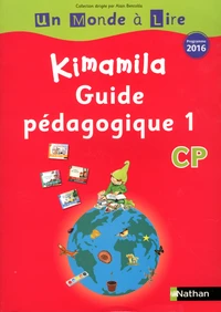 Français CP Kimamila série rouge