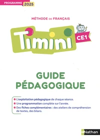 Méthode de français Timini CE1