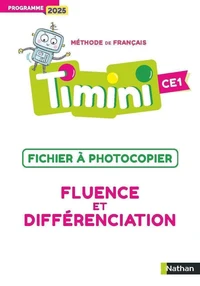 Méthode de français Timini CE1