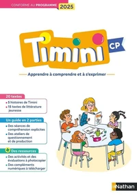 Méthode de lecture Timini CP