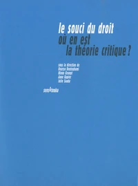 Le souci du droit