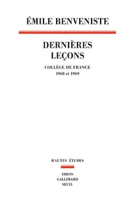 Dernières leçons