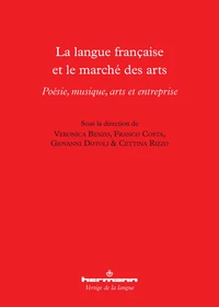 La langue française et le marché des arts