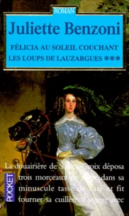 Felicia au soleil couchant