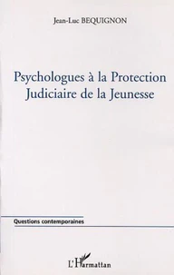 Psychologues à la Protection Judiciaire de la Jeunesse