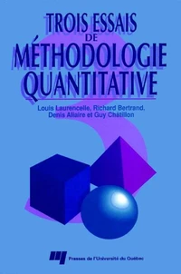 Trois essais de methodologie quantitative