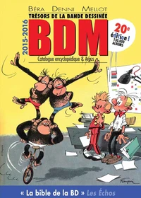 Trésors de la bande dessinée BDM 2015-2016