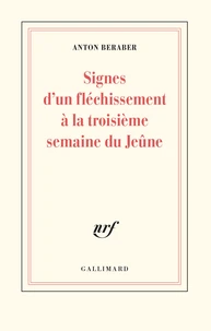 Signes d’un fléchissement à la troisième semaine du jeûne