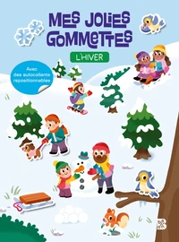 Mes jolies gommettes - L'hiver