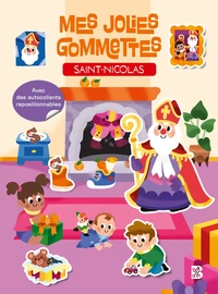 Mes jolies gommettes - Saint Nicolas