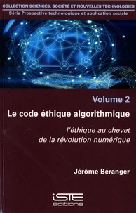 Le code éthique algorithmique