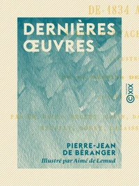 Dernières œuvres