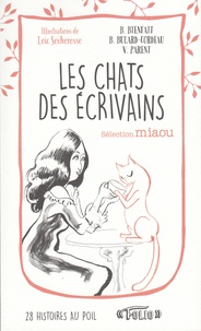 Bérangère Bienfait - Le chat des écrivains.