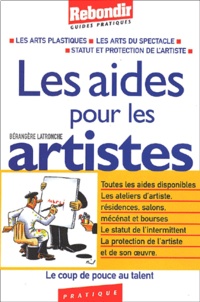 Bérangère Latronche - Les Aides Pour Les Artistes.