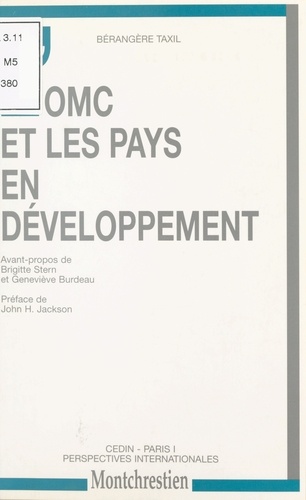 L'OMC et les pays en développement