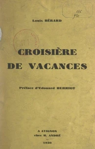 Croisière de vacances