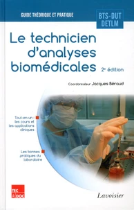 Le technicien d'analyses biomédicales