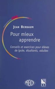 Pour mieux apprendre