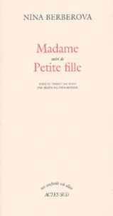 Madame Suivi De Petite Fille